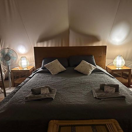 Paraiso Bell Tent Tortosa Esterno foto