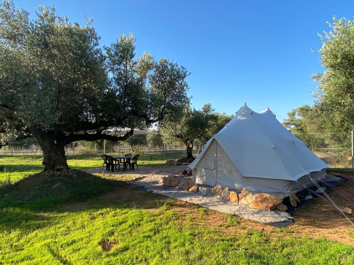 Paraiso Bell Tent Tortosa Esterno foto