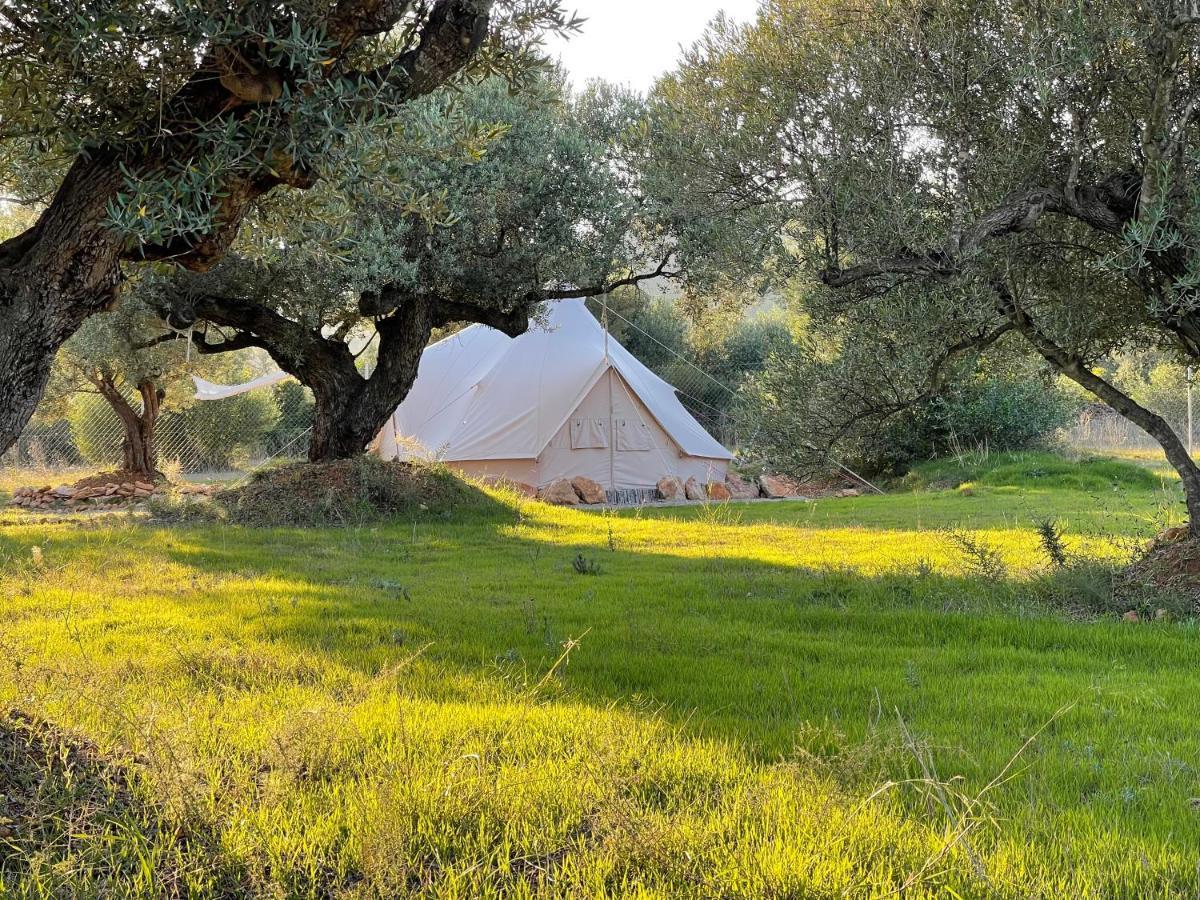 Paraiso Bell Tent Tortosa Esterno foto