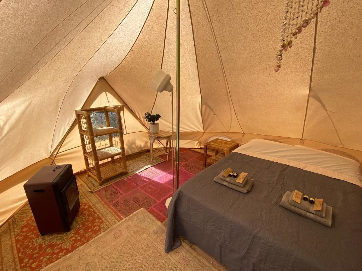 Paraiso Bell Tent Tortosa Esterno foto