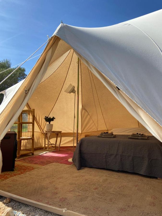 Paraiso Bell Tent Tortosa Esterno foto