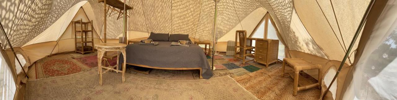Paraiso Bell Tent Tortosa Esterno foto