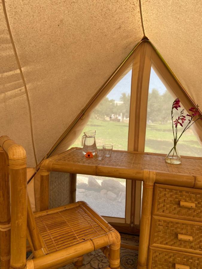 Paraiso Bell Tent Tortosa Esterno foto