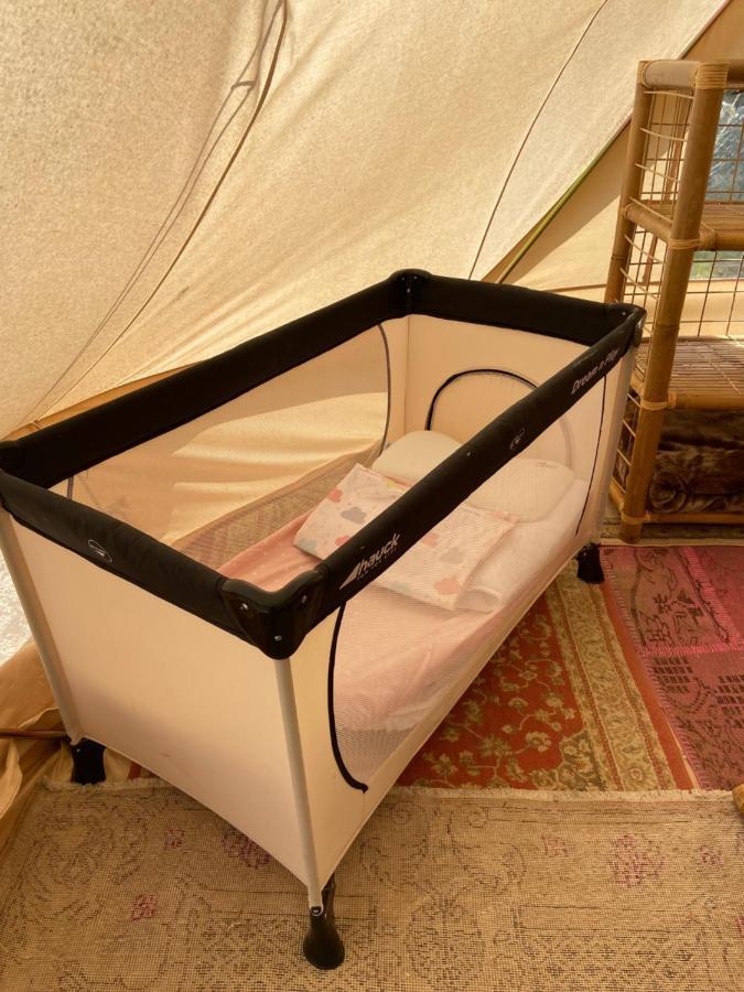 Paraiso Bell Tent Tortosa Esterno foto
