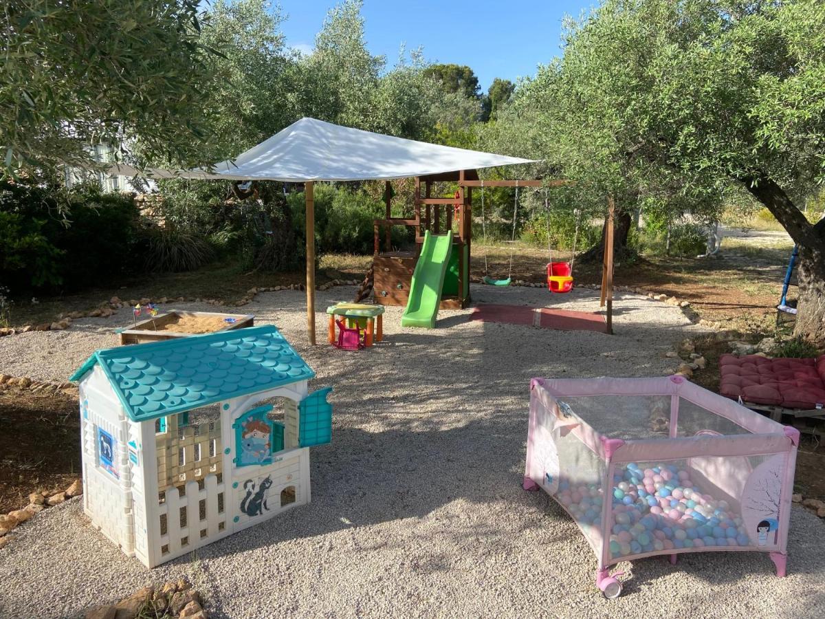 Paraiso Bell Tent Tortosa Esterno foto