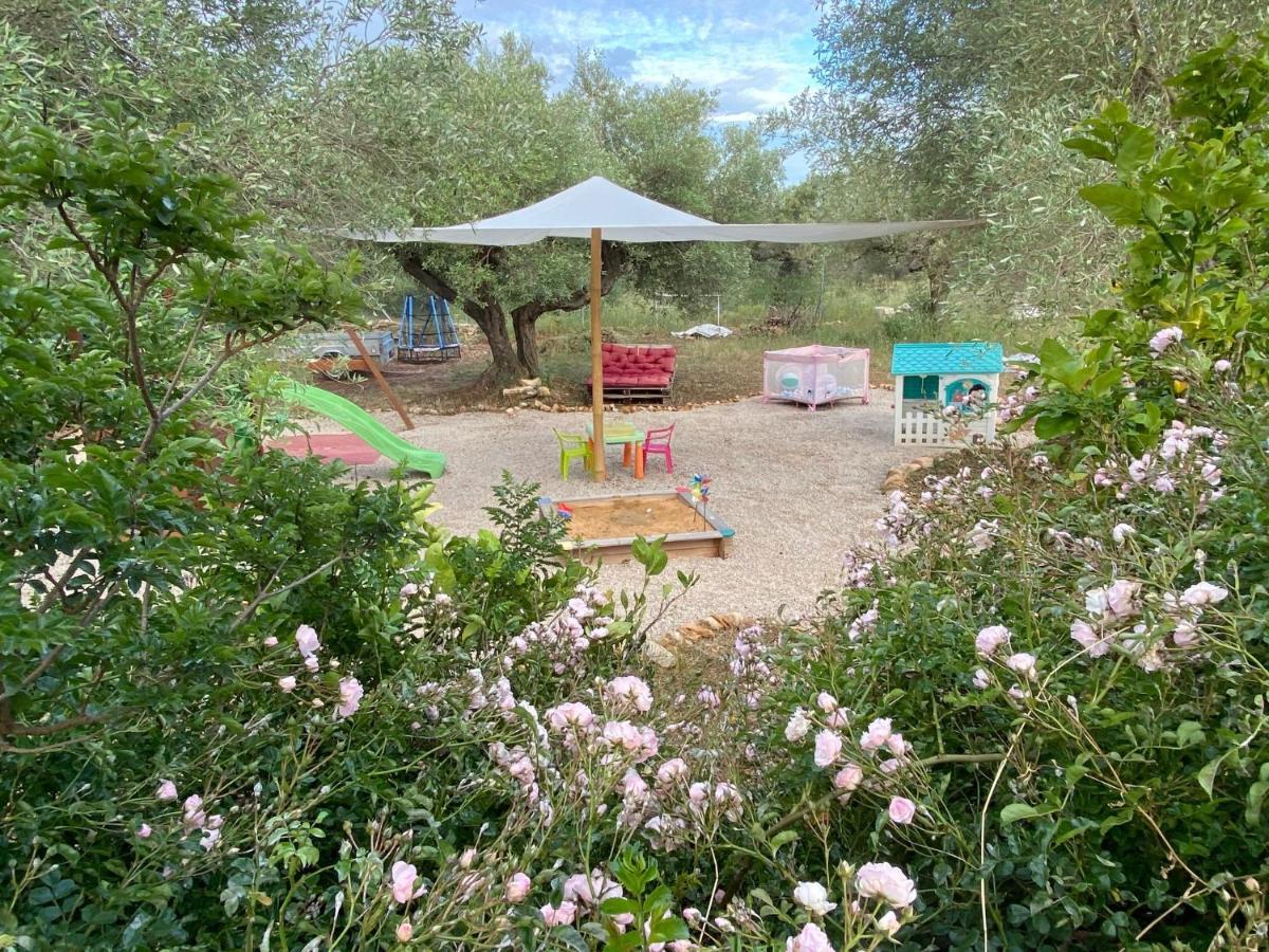 Paraiso Bell Tent Tortosa Esterno foto