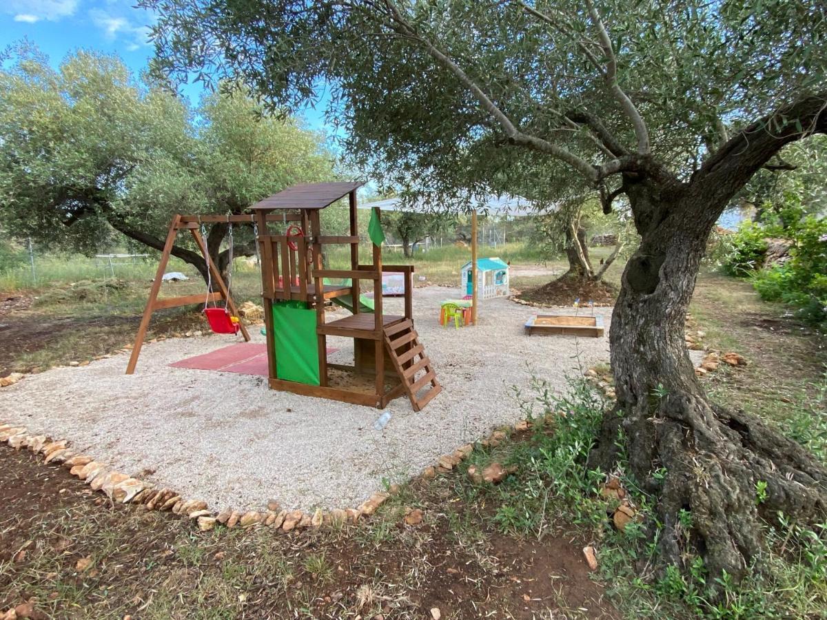 Paraiso Bell Tent Tortosa Esterno foto