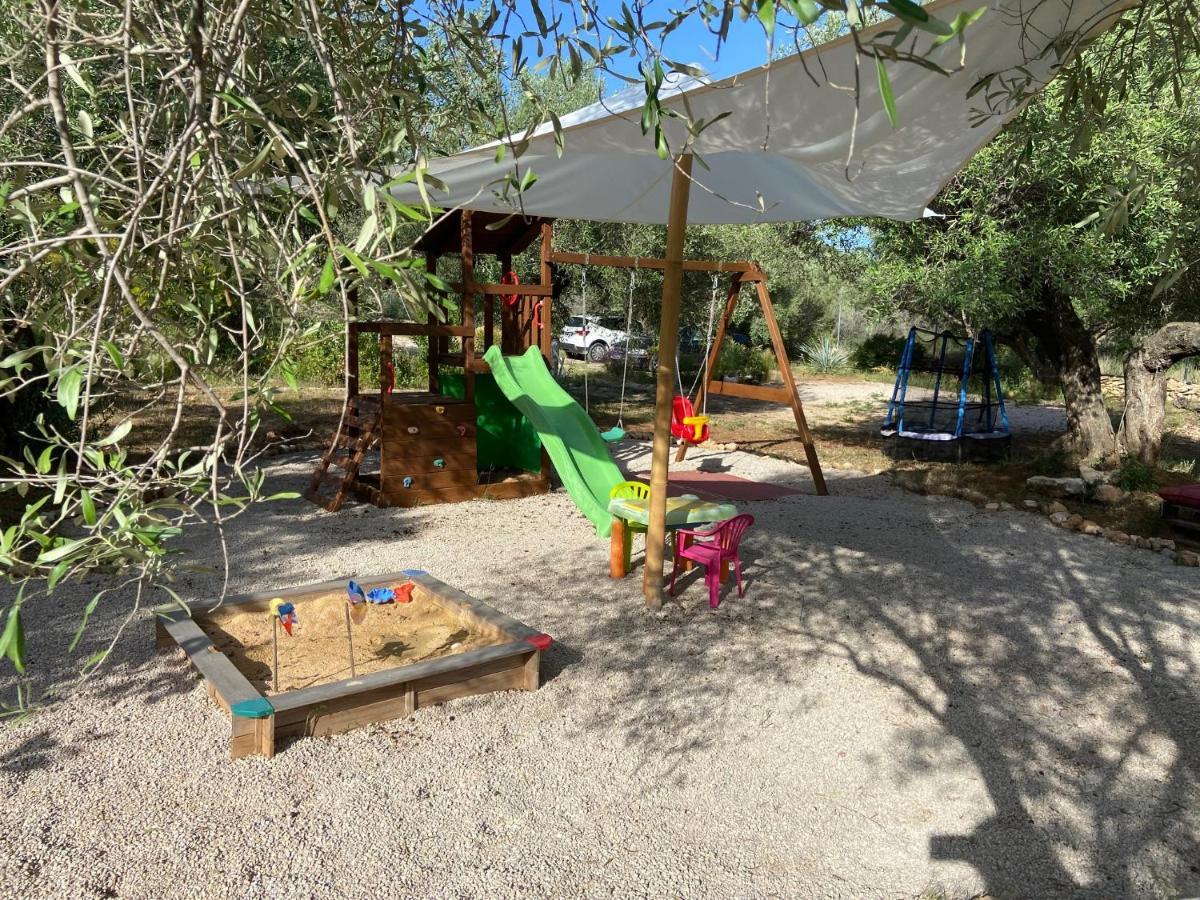 Paraiso Bell Tent Tortosa Esterno foto