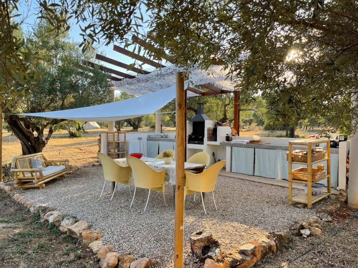 Paraiso Bell Tent Tortosa Esterno foto