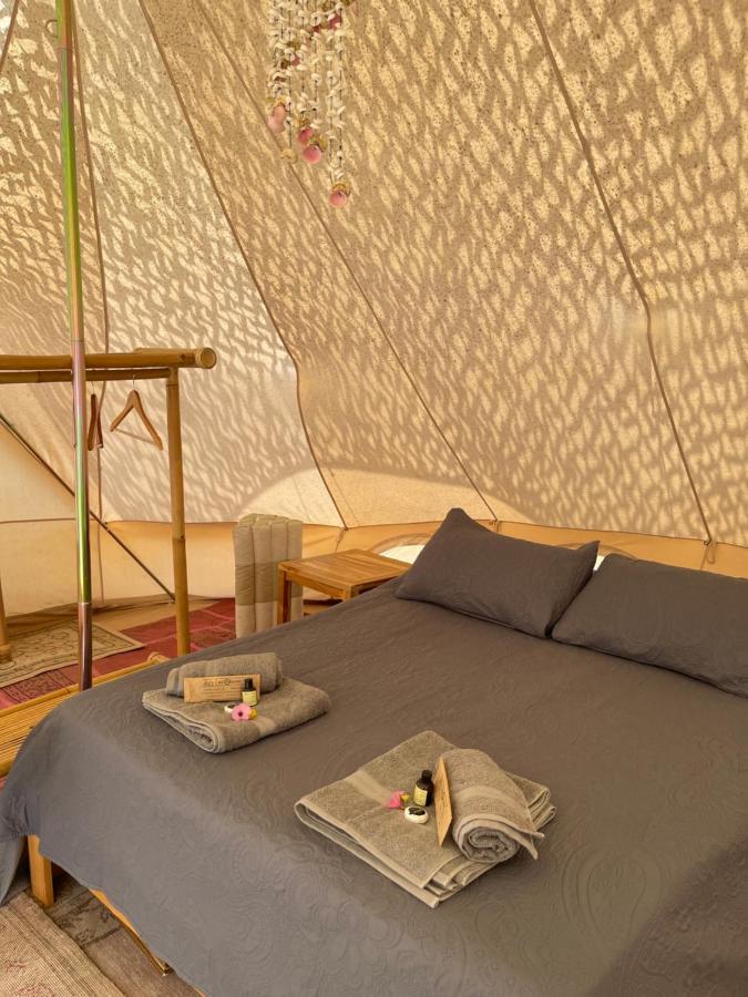 Paraiso Bell Tent Tortosa Esterno foto