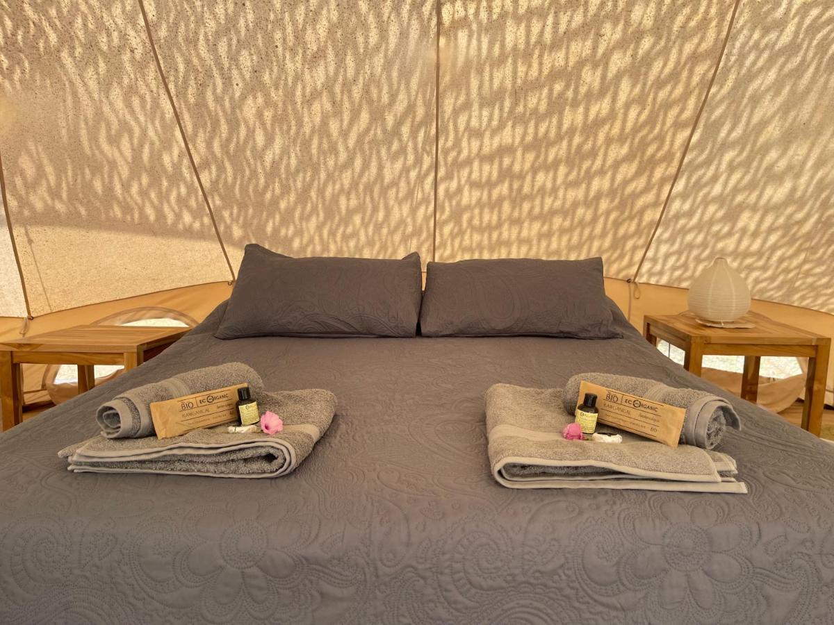 Paraiso Bell Tent Tortosa Esterno foto