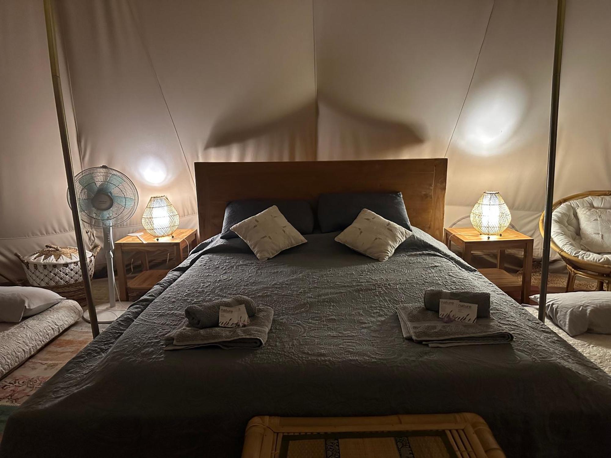 Paraiso Bell Tent Tortosa Esterno foto